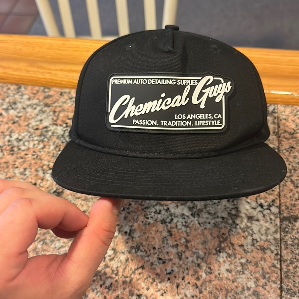 Chemical guys snapback